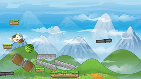 Physics Cannon 2-Player