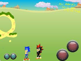 SONIC RUN (bug fixed)