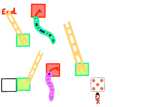 Snakes and ladders 