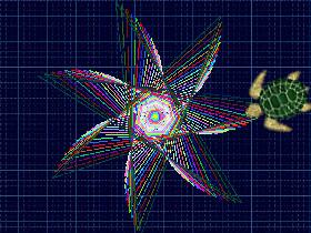 Spiral Triangles 1
