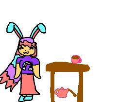 have tea with my oc!