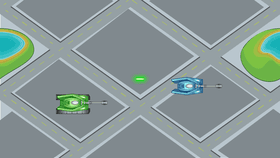 2-Player Battle Game