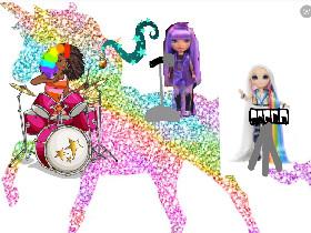 the unicorn band!