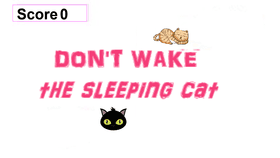 SLEEPING KITTY GAME! (Augmented Reality /AR)