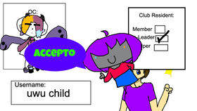 uve been accepteddd yeey