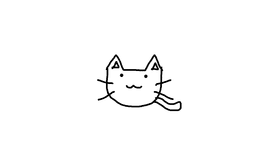 kitty cat learn to draw