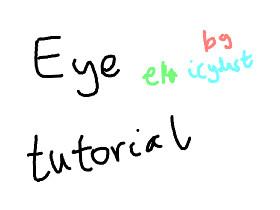 eye tutorial