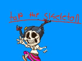 tap the skeleton 1