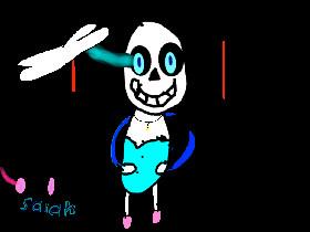 sans :  by salah