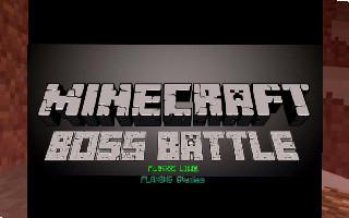 Minecraft BOSS Battle 1