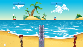 Multiplayer Volleyball