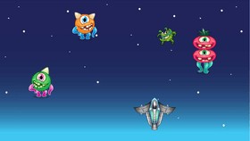 Make a Space Shooter Game