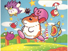 Kirby Drawing!