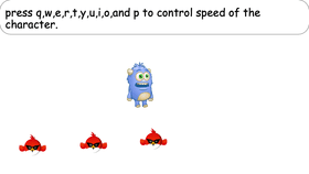 control speed and joke game
