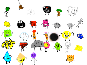 BFDI, Characters! 1