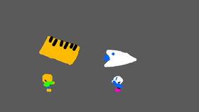 baldi vs sans