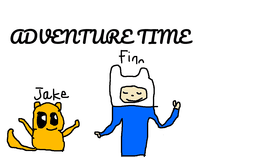 Adventure Time Drawing