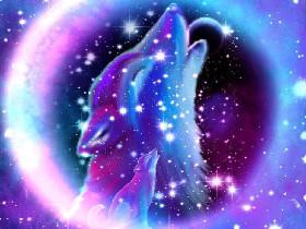 howl off the Galaxy wolf