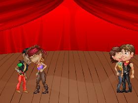 omg a boy dances with a boy and a girl is dancing with a girl 1