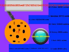 Cookie Clicker hacked 1