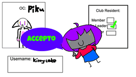 uve been accepted yaay