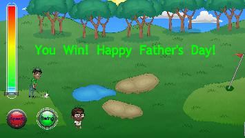 Father's Day Golfing 2