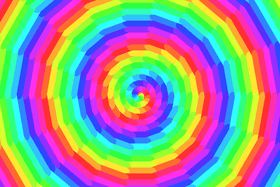 The Rainbow Pattern