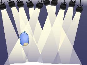 the floating monster