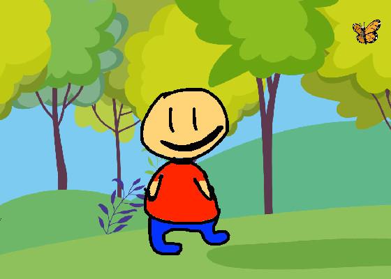 Little boy talks. =)