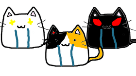 Meowscles and his forms