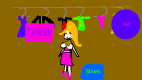 A VERY random Dress Up game