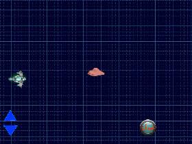 Space game don’t be hit!