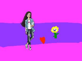 flowey and me