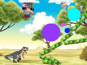Funny Dino Ramp