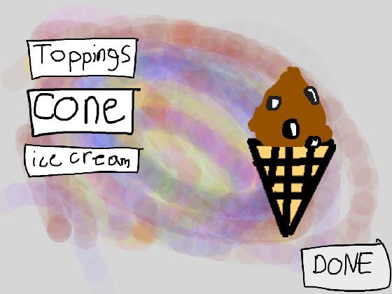 ice cream creator!