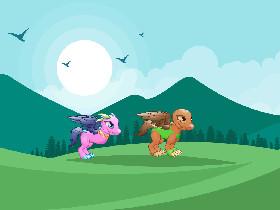 Hawkodragon and zelda