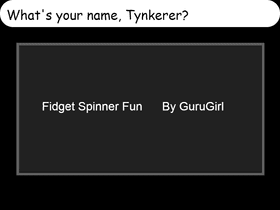 Fidget Spinner Fun