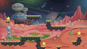 robot star collection