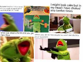 kermit memes in action 1