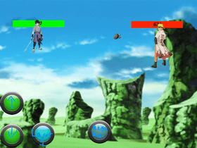 Naruto V.S Sasuke 1 1