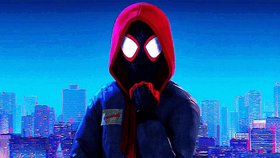 What's Up Danger Spider man into spider verse by mohid