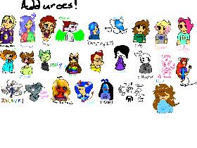 add you’re oc’s :3