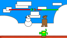 Turtle VS Bear
