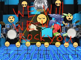 We will rock you song 1 1
