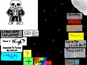 Sans Clicker!!! (Debug Modes!) 1