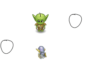 RPG Battle Concept