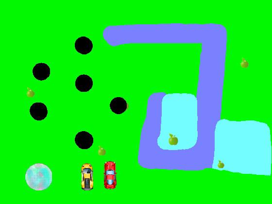 drive the car Joystick