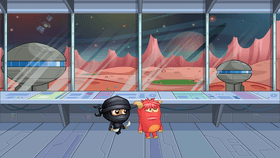evil aliens arcade