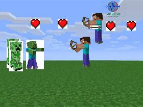 Minecraft shooter 2