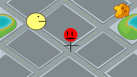 avoid PAC man